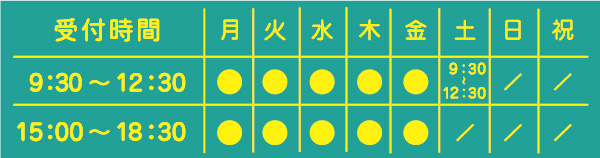 診療時間