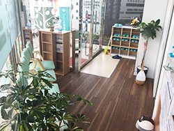 いこいの森整骨院院内風景